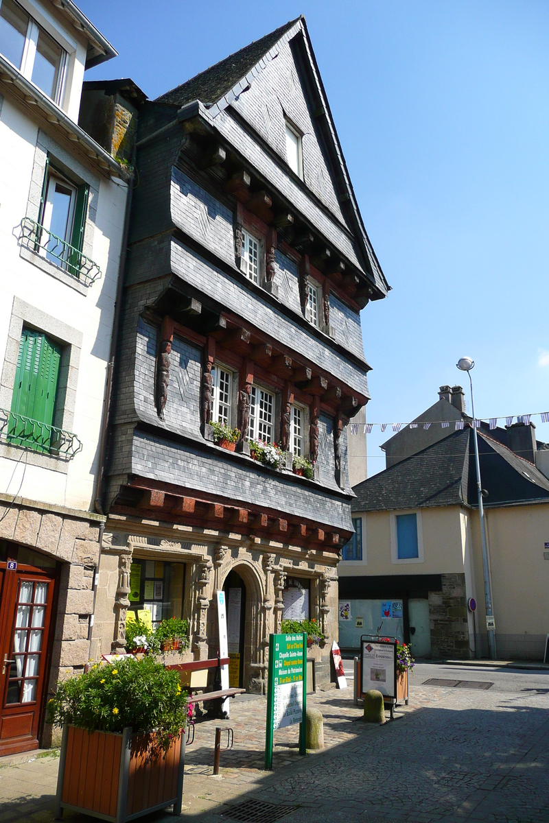รูปถ่าย ฝรั่งเศส(France) ถนนในบริตตานี(Brittany roads) 2007-08 71