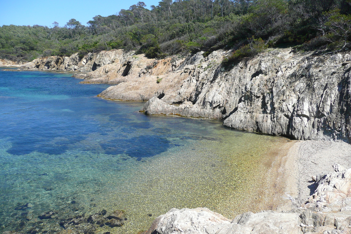 รูปถ่าย ฝรั่งเศส(France) เกาะปอร์เกอรอล(Porquerolles Island) แหลมเลอแก็ง(Pointe du Lequin) 2008-05 59