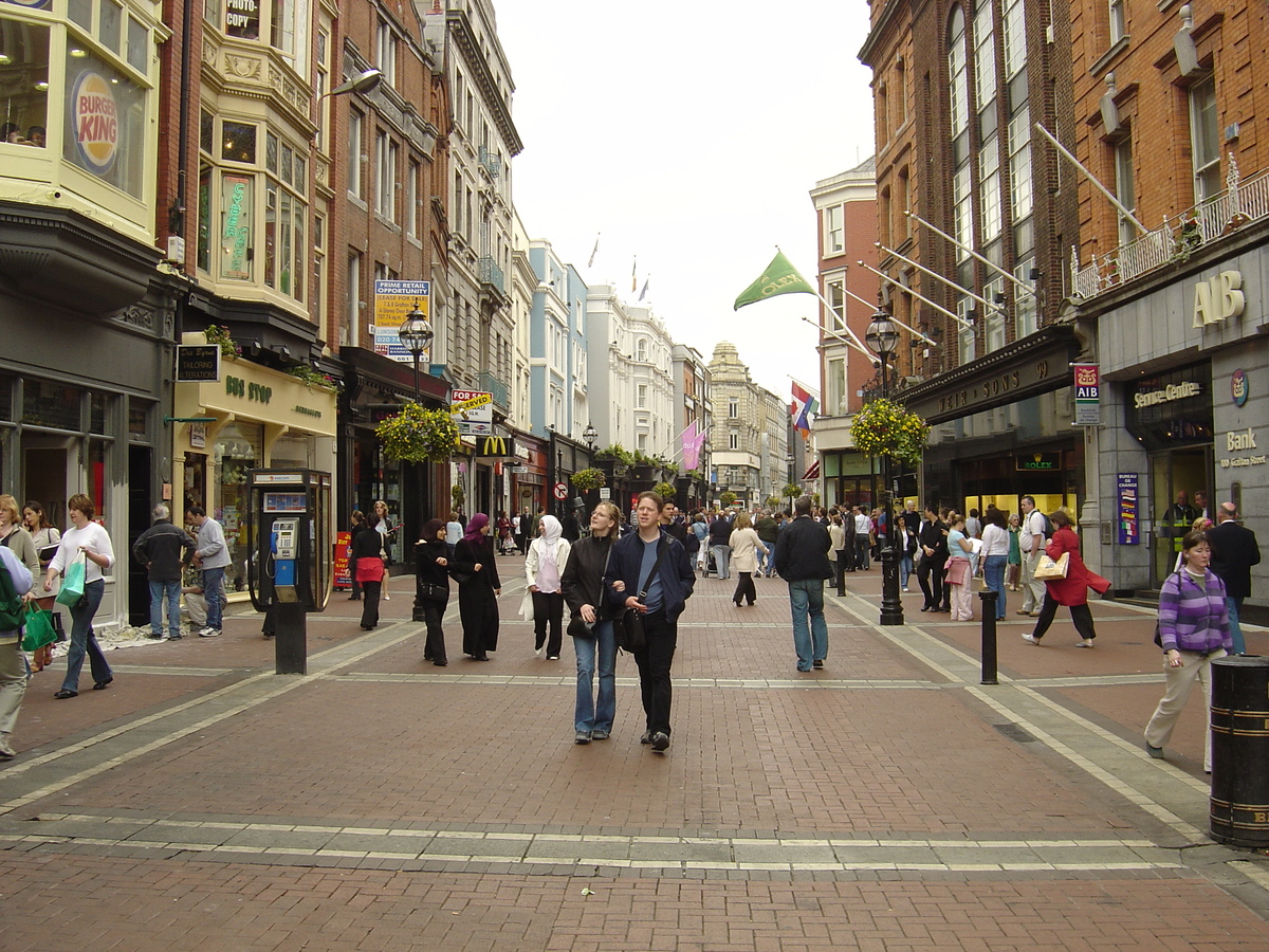 รูปถ่าย ไอร์แลนด์(Ireland) ดับลิน(Dublin) 2004-05 12