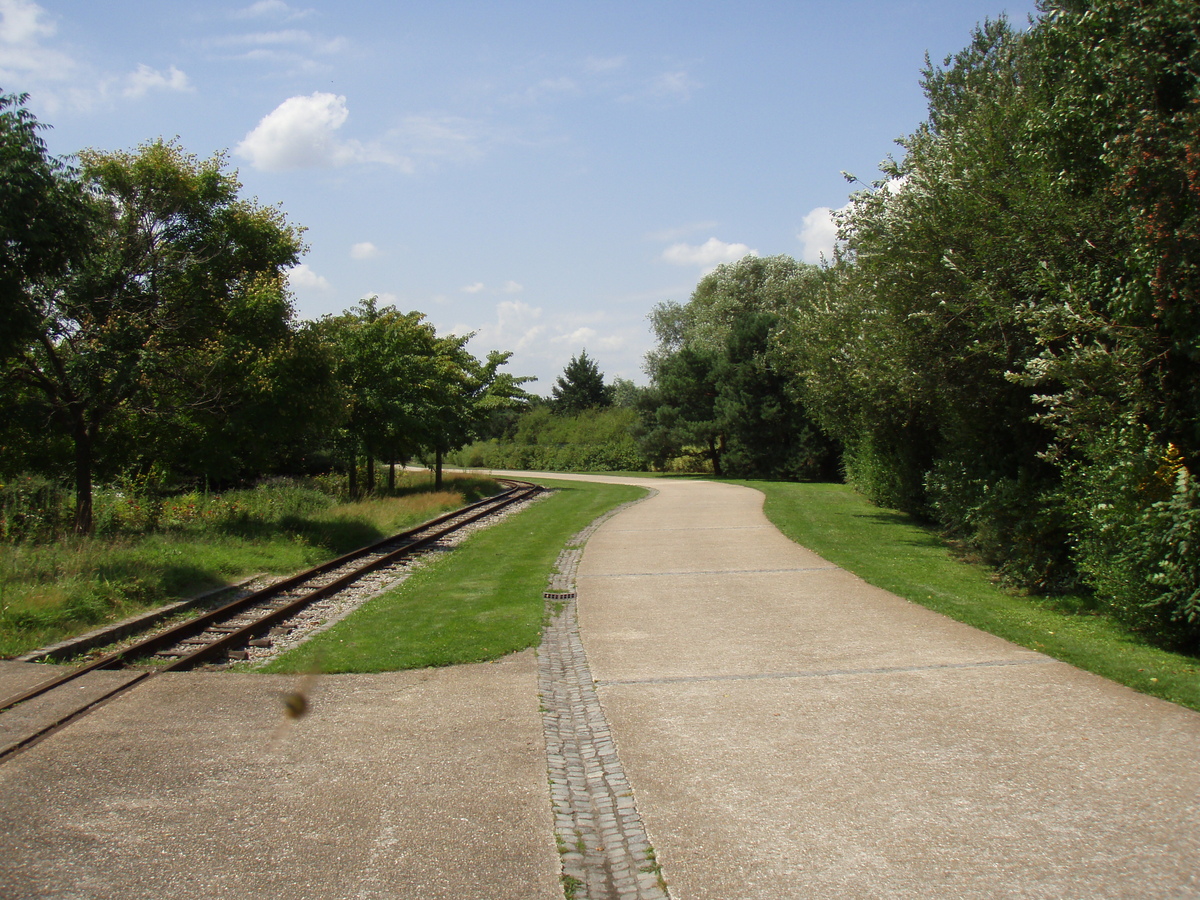 รูปถ่าย ฝรั่งเศส(France) วีลเนิฟ-ลา-การาน(Villeneuve La Garenne) สวนช็องเตอแรน(Parc des Chanteraines) 2007-07 2