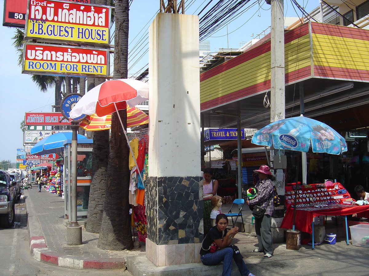 รูปถ่าย ไทย(Thailand) หาดจอมเทียน(Jomtien Beach) 2005-01 91