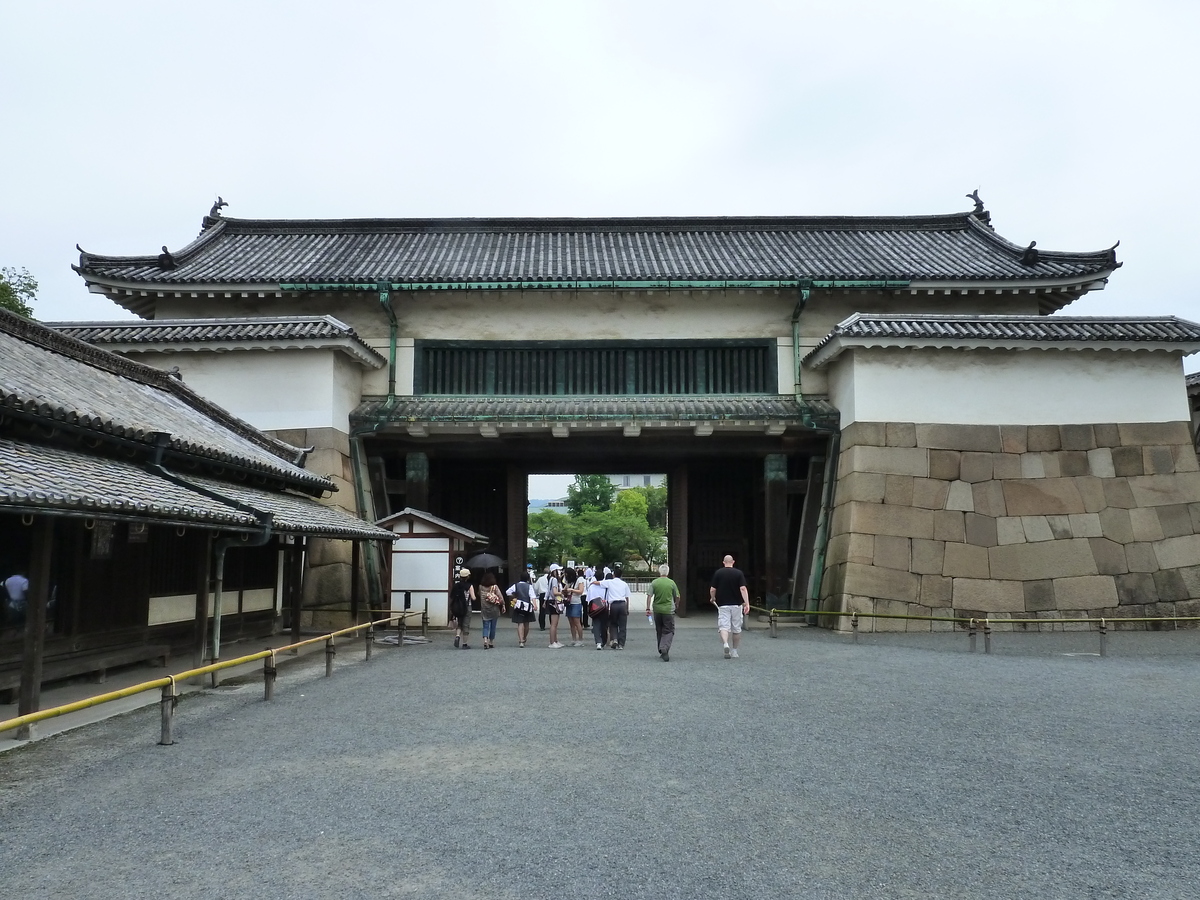 รูปถ่าย ญี่ปุ่น(Japan) เกียวโต(Kyoto) ปราสาทนิโจ(Nijo Castle) 2010-06 31