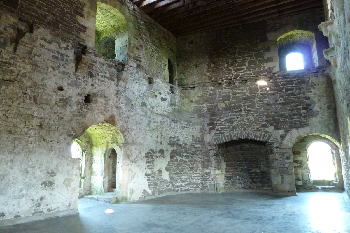 รูปถ่าย อังกฤษ(United Kingdom) สกอตแลนด์(Scotland) ปราสาทดูน(Doune Castle) 2011-07 91