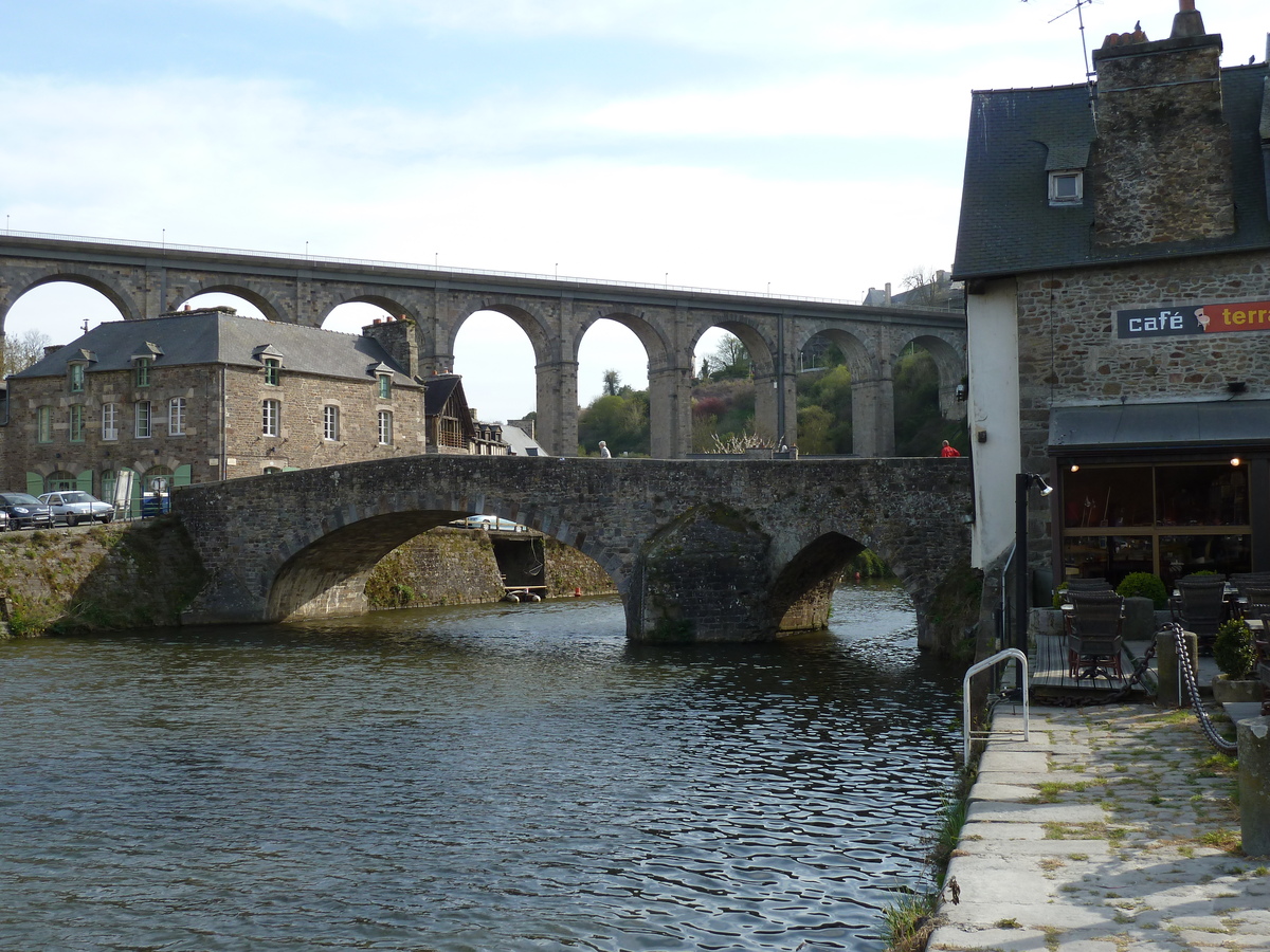 รูปถ่าย ฝรั่งเศส(France) ดีน็อง(Dinan) ริมแม่น้ำดีน็อง(Dinan Riverside) 2010-04 13