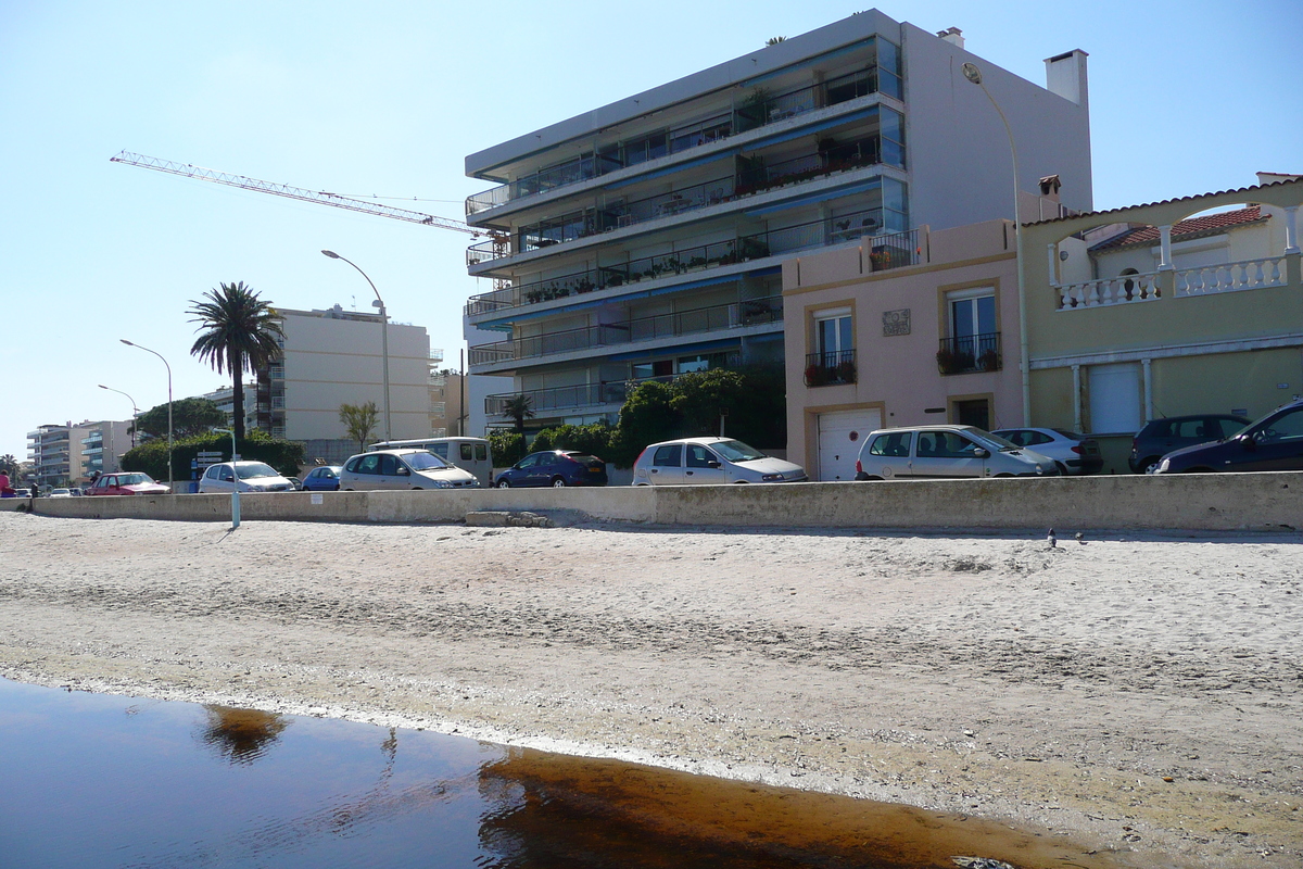 รูปถ่าย ฝรั่งเศส(France) คานส์(Cannes) หาดกาซาแญร์(Plage Gazagnaire) 2008-03 36