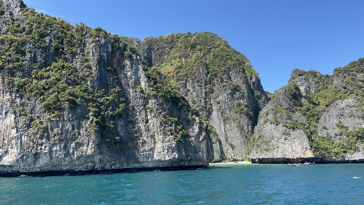 รูปถ่าย ไทย(Thailand) เรือเฟอร์รีจากภูเก็ตไปเกาะพีพี(Phuket to Ko Phi Phi Ferry) 2021-12 31