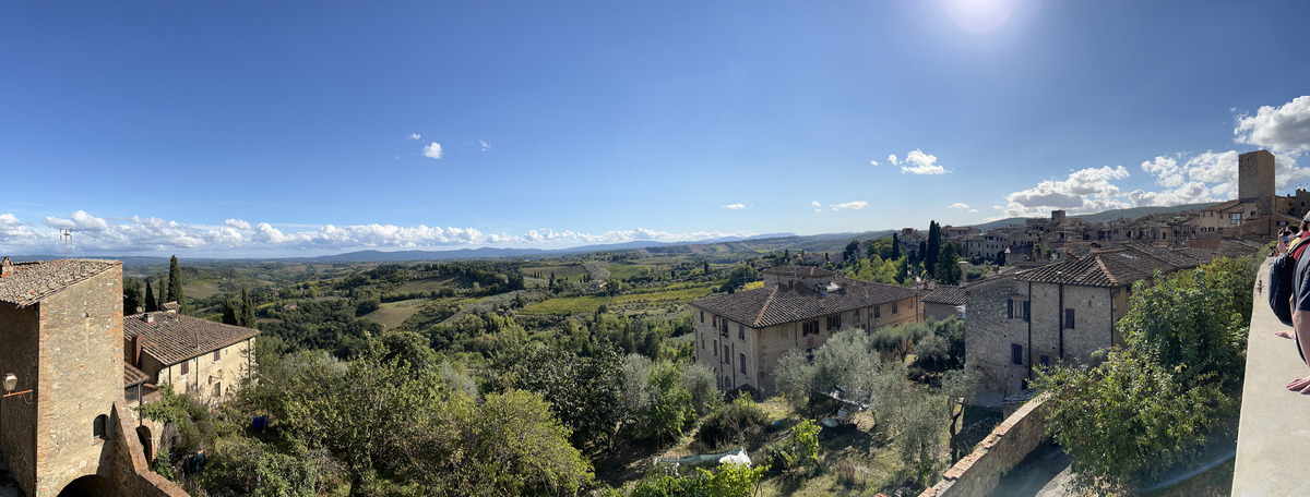 รูปถ่าย อิตาลี(Italy) ซานจีมิญญาโน(San Gimignano) 2021-09 49