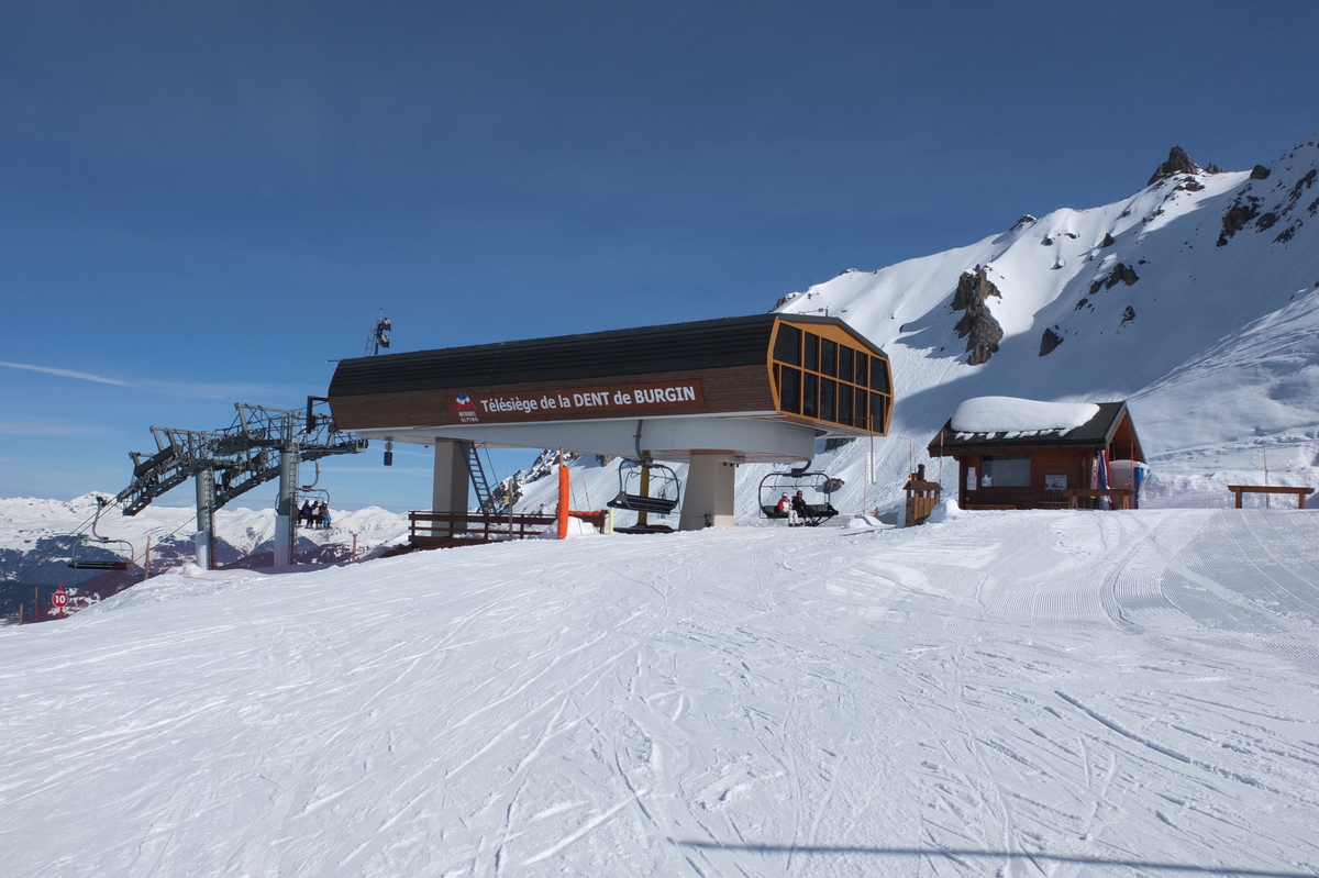 รูปถ่าย ฝรั่งเศส(France) เลทรัววาเล(Les 3 Vallees) 2013-03 340