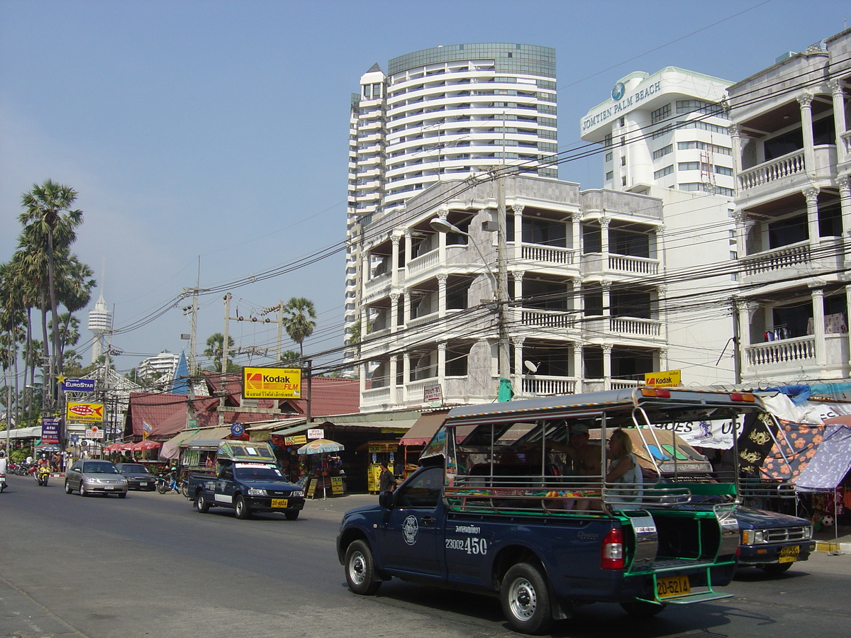 รูปถ่าย ไทย(Thailand) หาดจอมเทียน(Jomtien Beach) 2005-01 61