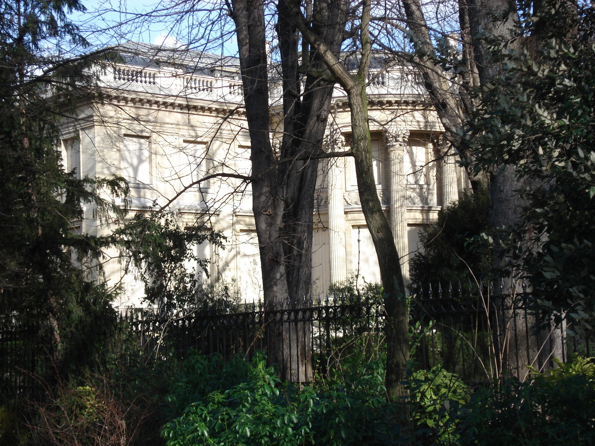 รูปถ่าย ฝรั่งเศส(France) ปารีส(Paris) สวนมงโซ(Monceau Garden) 2006-03 2