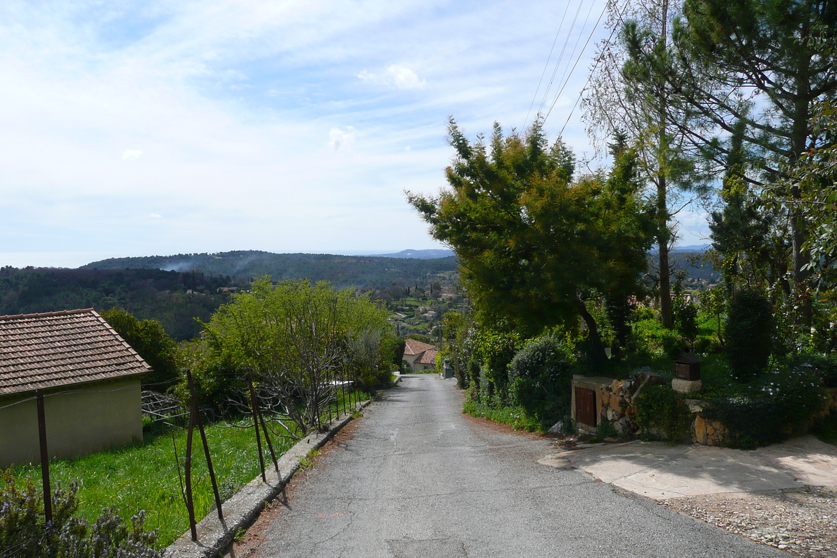 รูปถ่าย ฝรั่งเศส(France) วังซ์(Vence) โอเดอว็องส์(Hauts de Vence) 2008-03 49