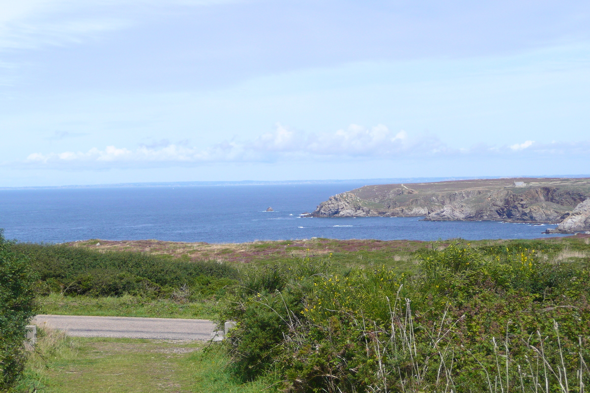 รูปถ่าย ฝรั่งเศส(France) แหลมรา(Pointe du Raz) 2008-07 8