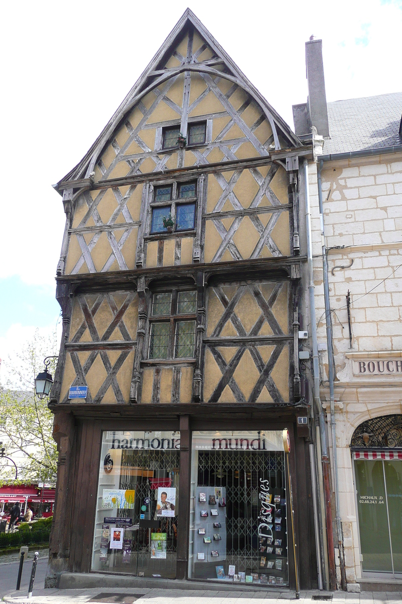 รูปถ่าย ฝรั่งเศส(France) บูร์ฌ(Bourges) 2008-04 81