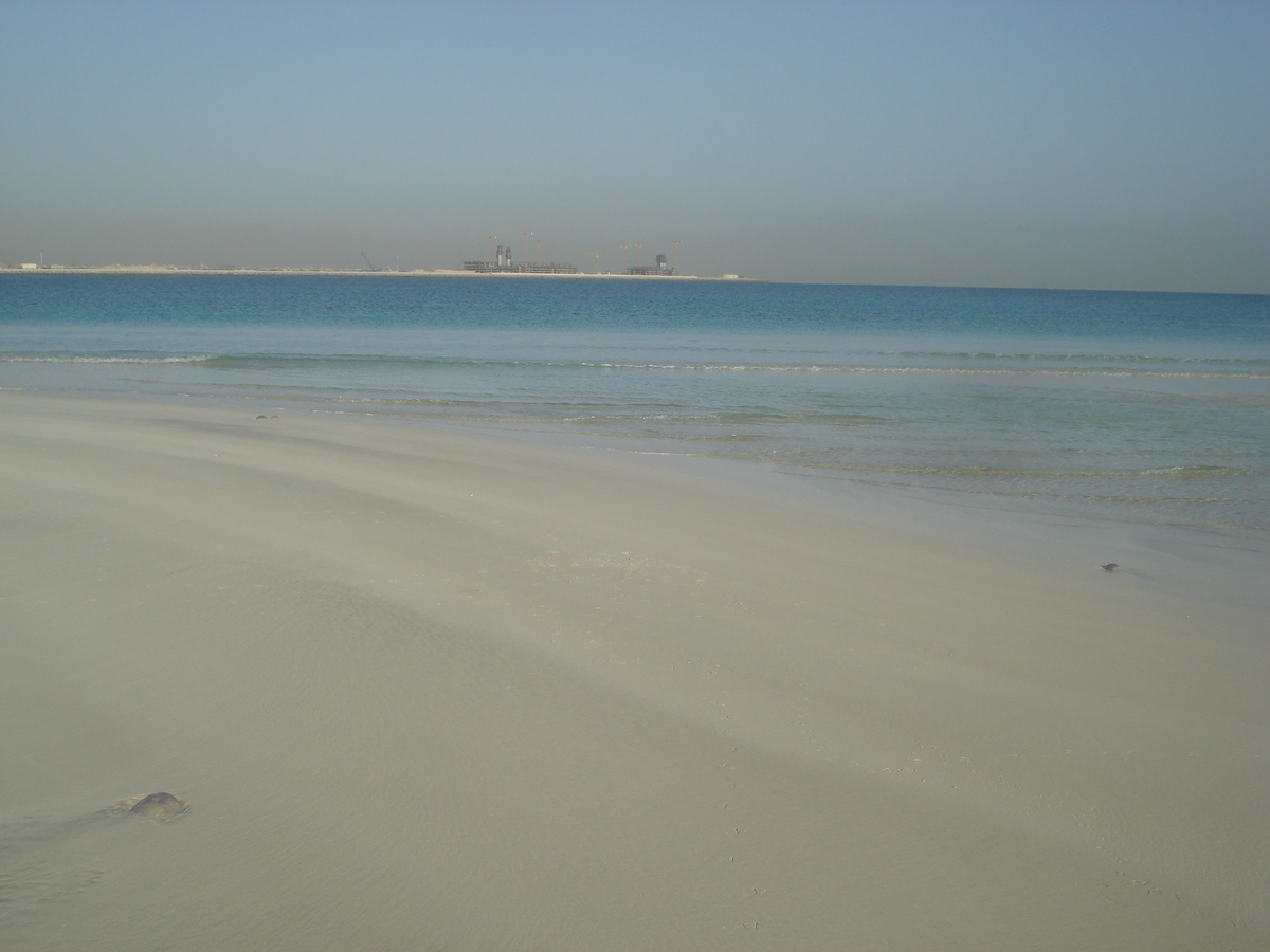 รูปถ่าย สหรัฐอาหรับเอมิเรตส์(United Arab Emirates) ดูไบ(Dubai) หาดจุมัยเราะห์(Jumeirah Beach) 2007-03 34