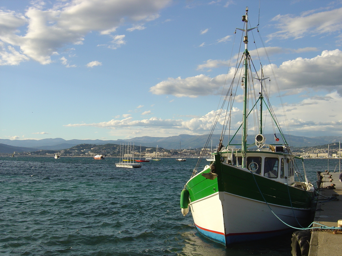 รูปถ่าย ฝรั่งเศส(France) คานส์(Cannes) เกาะแซ็งต์-มาร์เกอริต(Sainte Marguerite) 2005-10 13