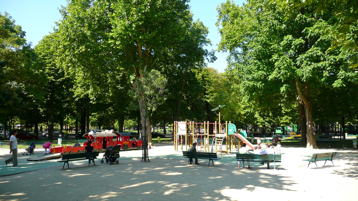 รูปถ่าย ฝรั่งเศส(France) ปารีส(Paris) สวนราเนอลาก(Jardins du Ranelagh) 2007-08 96