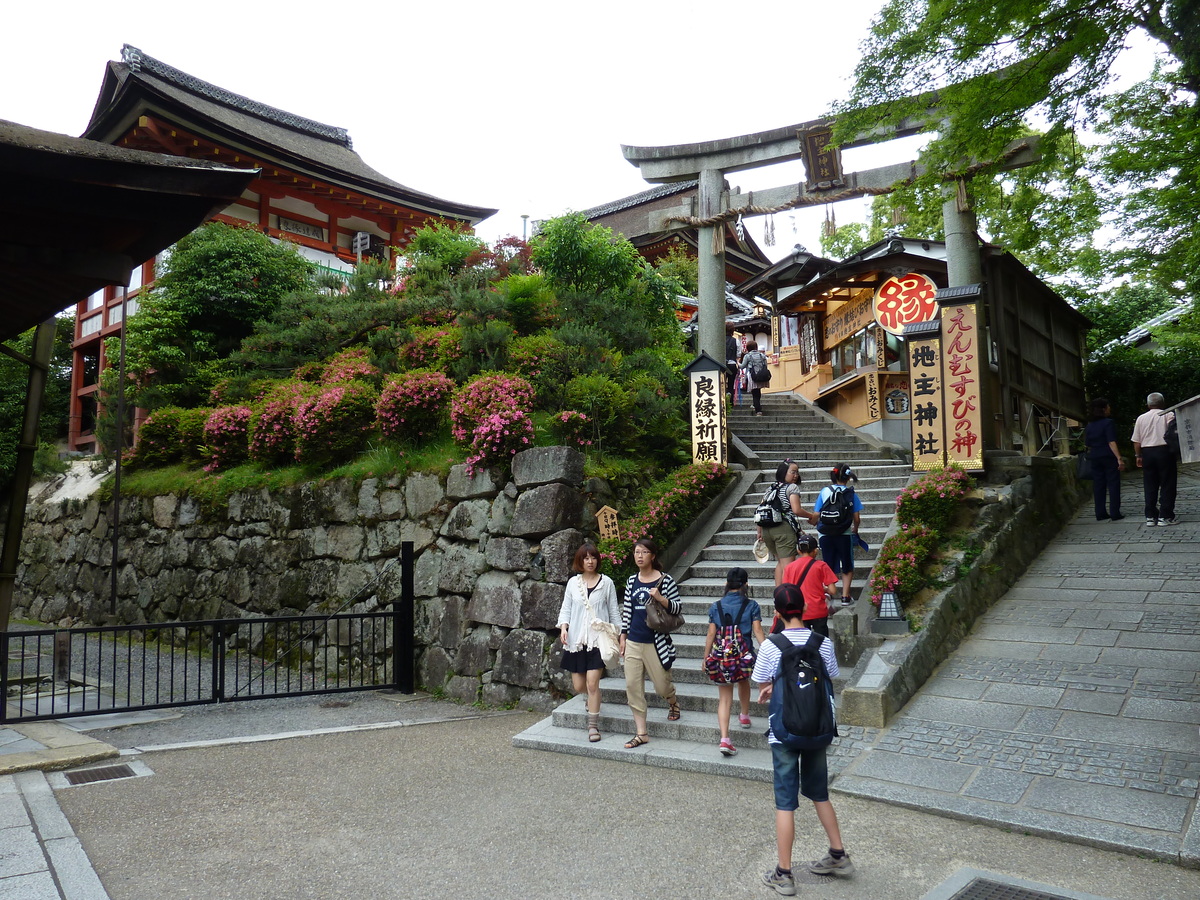 รูปถ่าย ญี่ปุ่น(Japan) เกียวโต(Kyoto) วัดคิโยมิซุเดระ(Kiyomizu Dera Temple) 2010-06 42