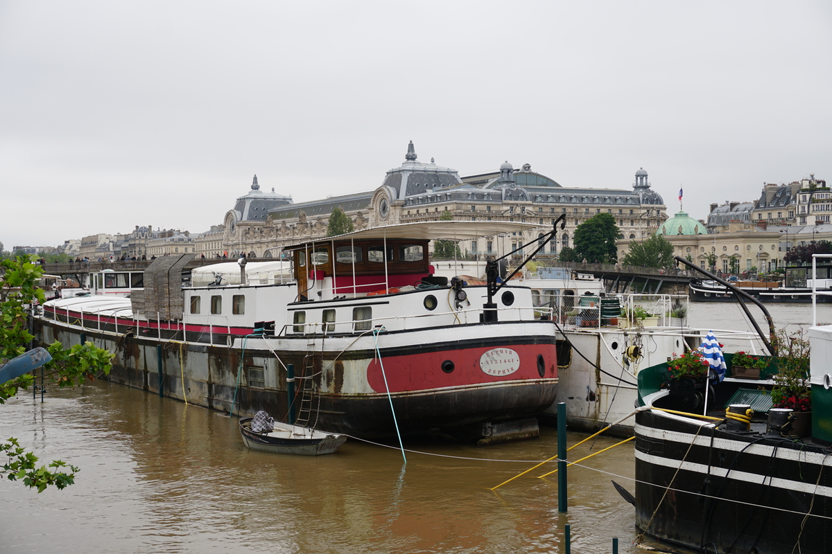 รูปถ่าย ฝรั่งเศส(France) ปารีส(Paris) แม่น้ำแซน(Seine river) 2016-06 67