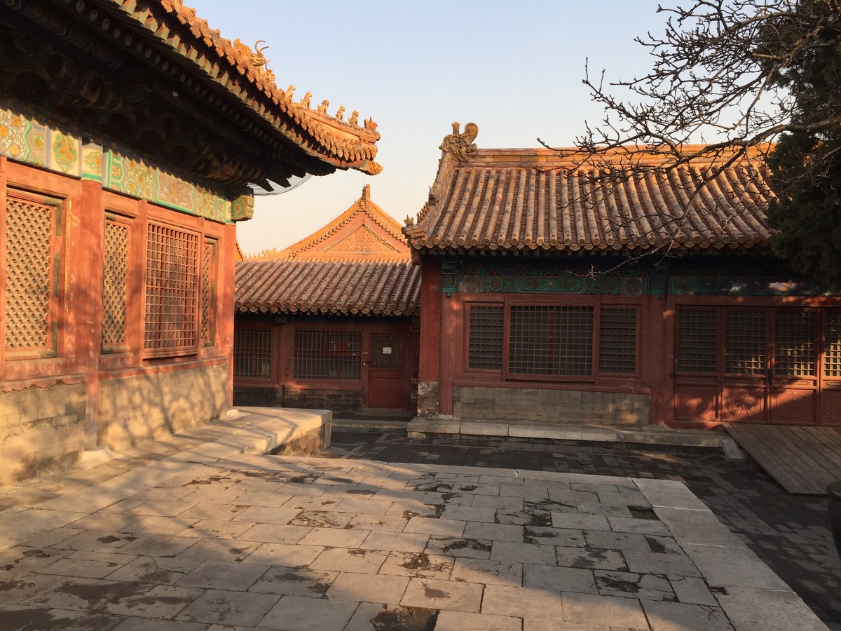 รูปถ่าย จีน(China) ปักกิ่ง(Beijing) พระราชวังต้องห้าม(Forbidden City) 2015-12 11