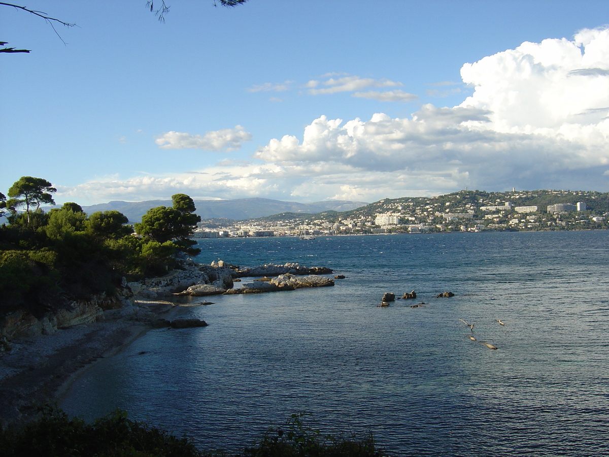 รูปถ่าย ฝรั่งเศส(France) คานส์(Cannes) เกาะแซ็งต์-มาร์เกอริต(Sainte Marguerite) 2005-10 16