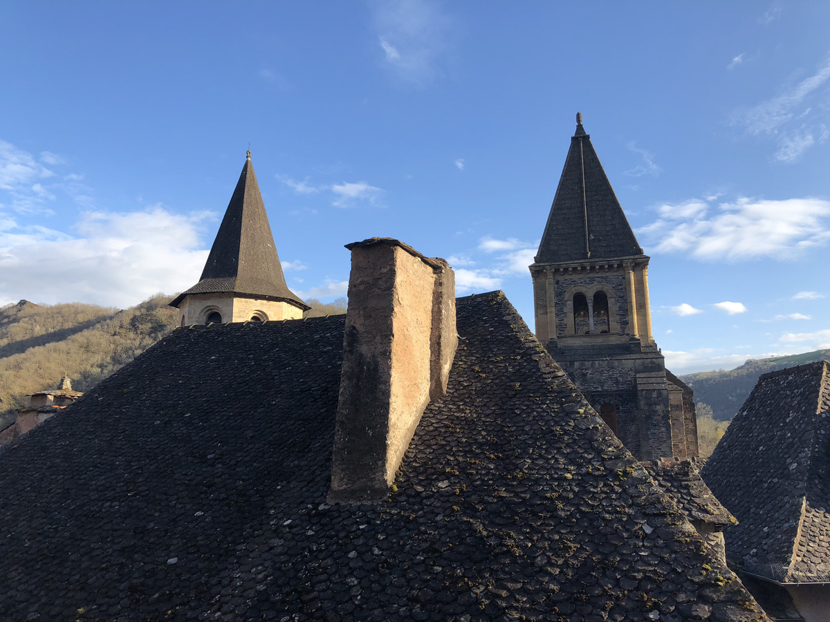 รูปถ่าย ฝรั่งเศส(France) กงก์(Conques) 2018-04 229