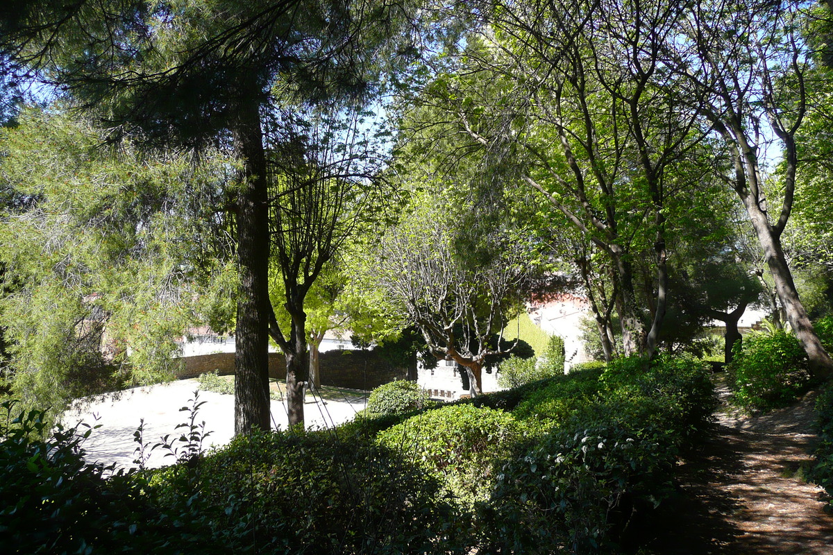 รูปถ่าย ฝรั่งเศส(France) โบแกร์(Beaucaire) ปราสาทโบแกร์(Beaucaire castle) 2008-04 12
