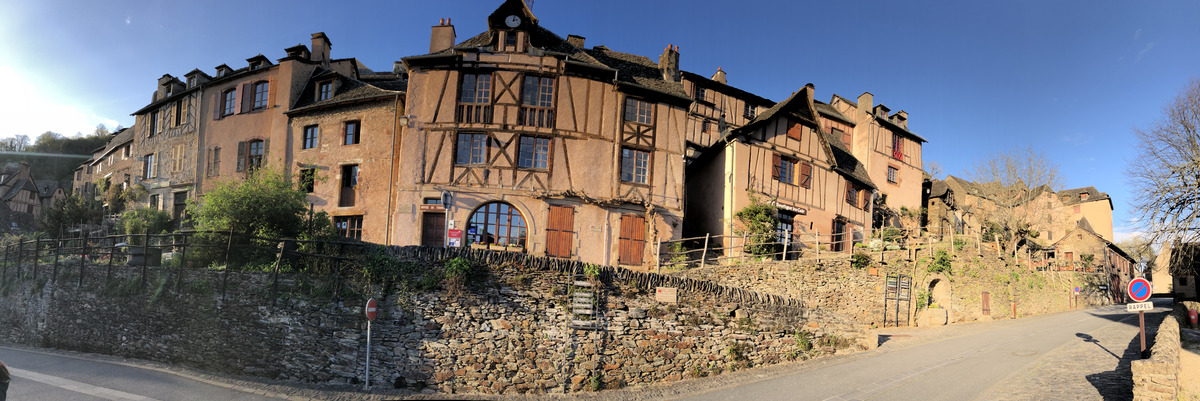 รูปถ่าย ฝรั่งเศส(France) กงก์(Conques) 2018-04 242