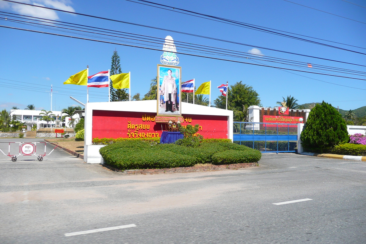 รูปถ่าย ไทย(Thailand) ถนนจากพัทยาไปเกาะเสม็ด(Pattaya to Ko Samet road) 2008-12 125
