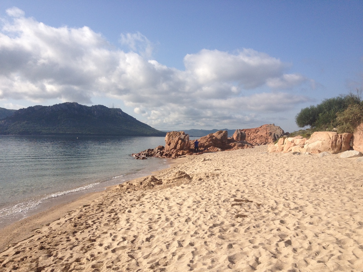 รูปถ่าย ฝรั่งเศส(France) คอร์สิคา(Corsica) อ่าวกาลารอสซา(Cala Rossa) 2012-09 53