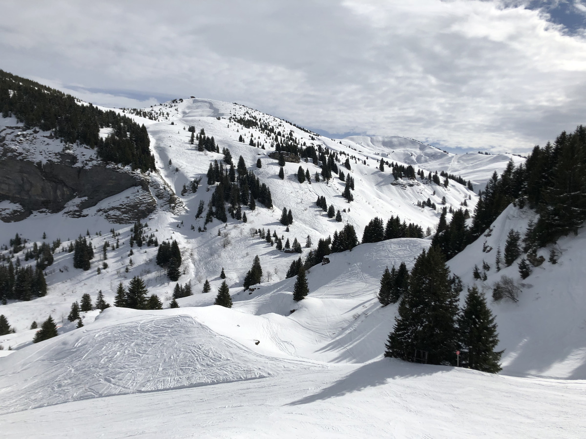 รูปถ่าย ฝรั่งเศส(France) เมแฌฟว์(Megeve) 2019-03 75