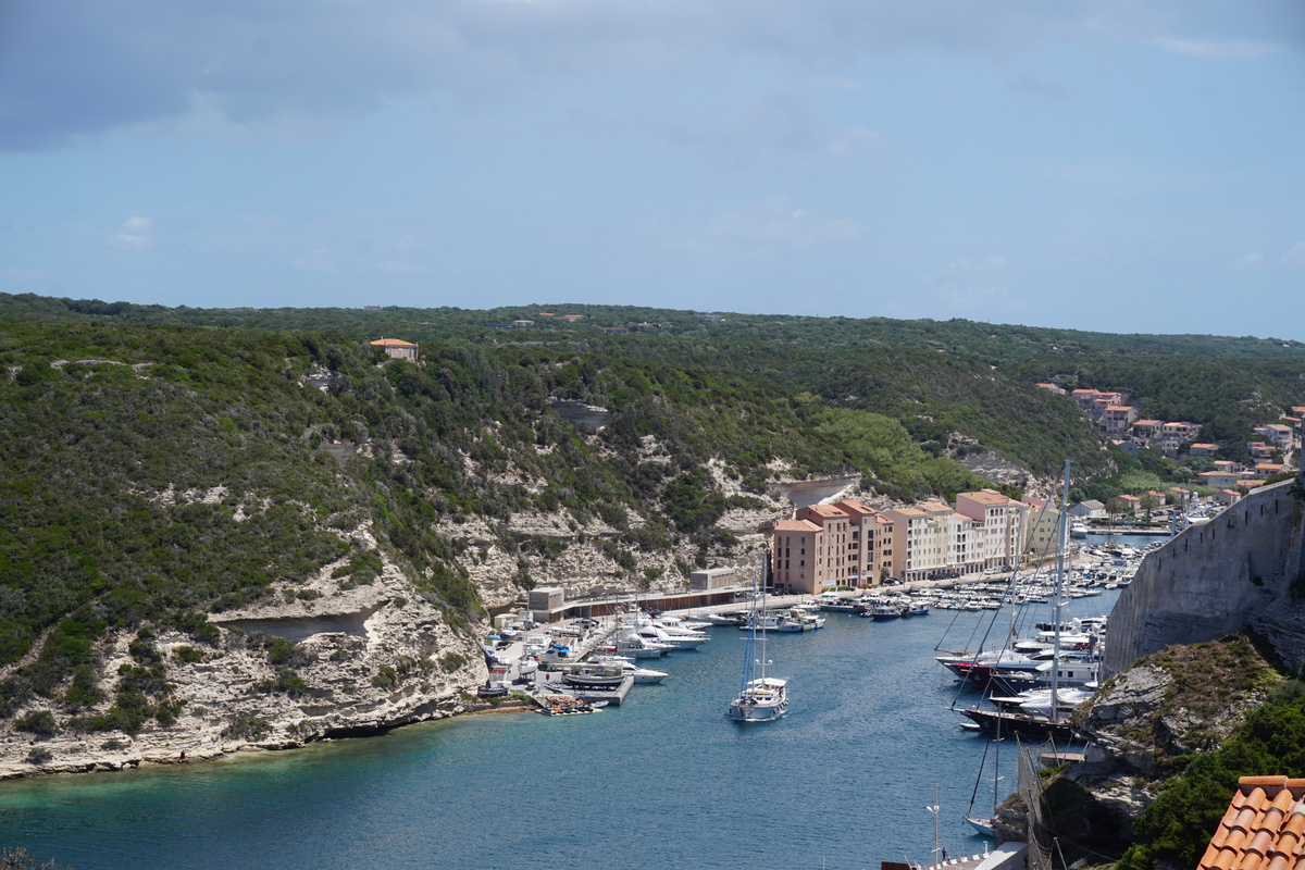 รูปถ่าย ฝรั่งเศส(France) คอร์สิคา(Corsica) โบนีฟาซีโอ(Bonifacio) 2017-07 17