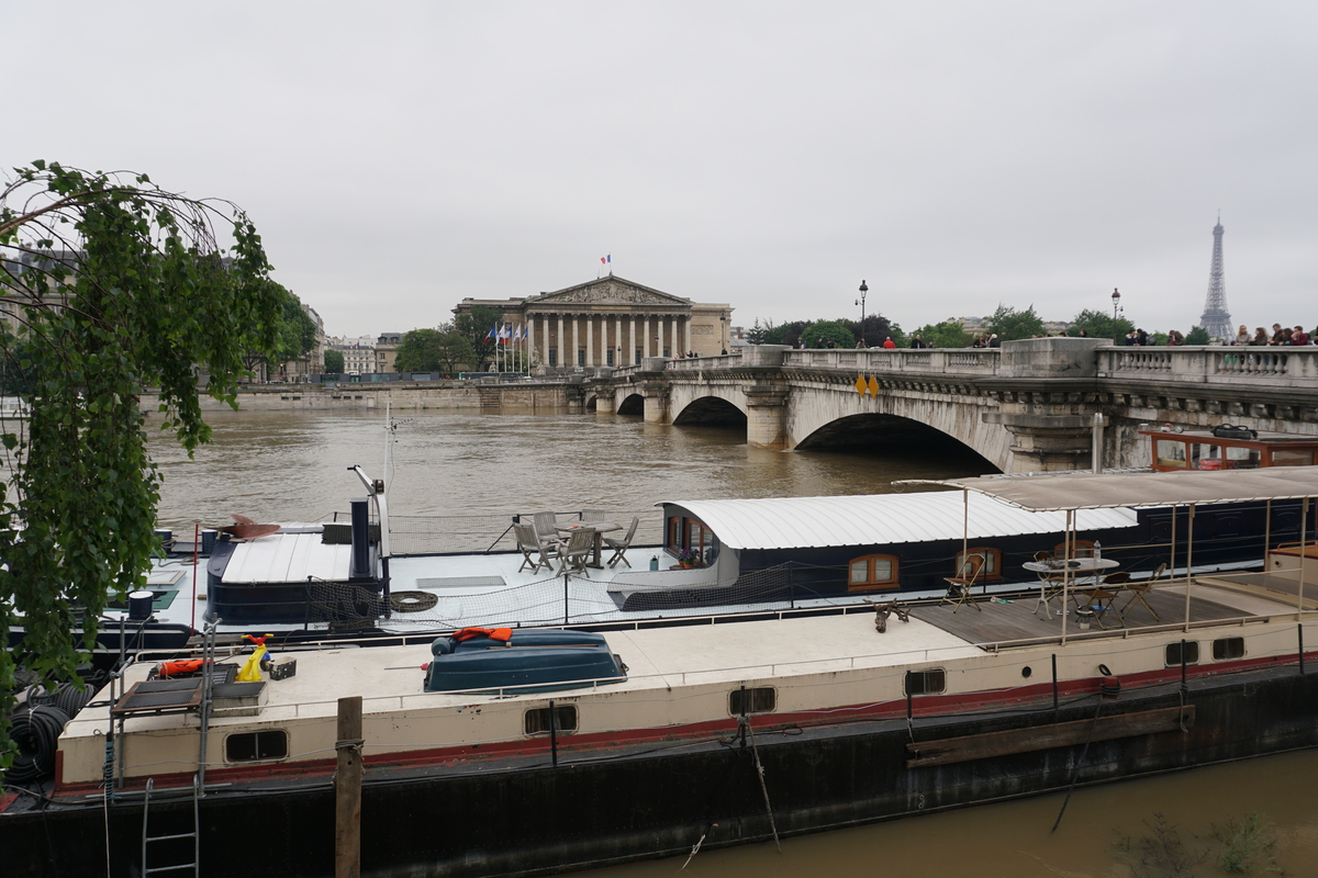 รูปถ่าย ฝรั่งเศส(France) ปารีส(Paris) แม่น้ำแซน(Seine river) 2016-06 45