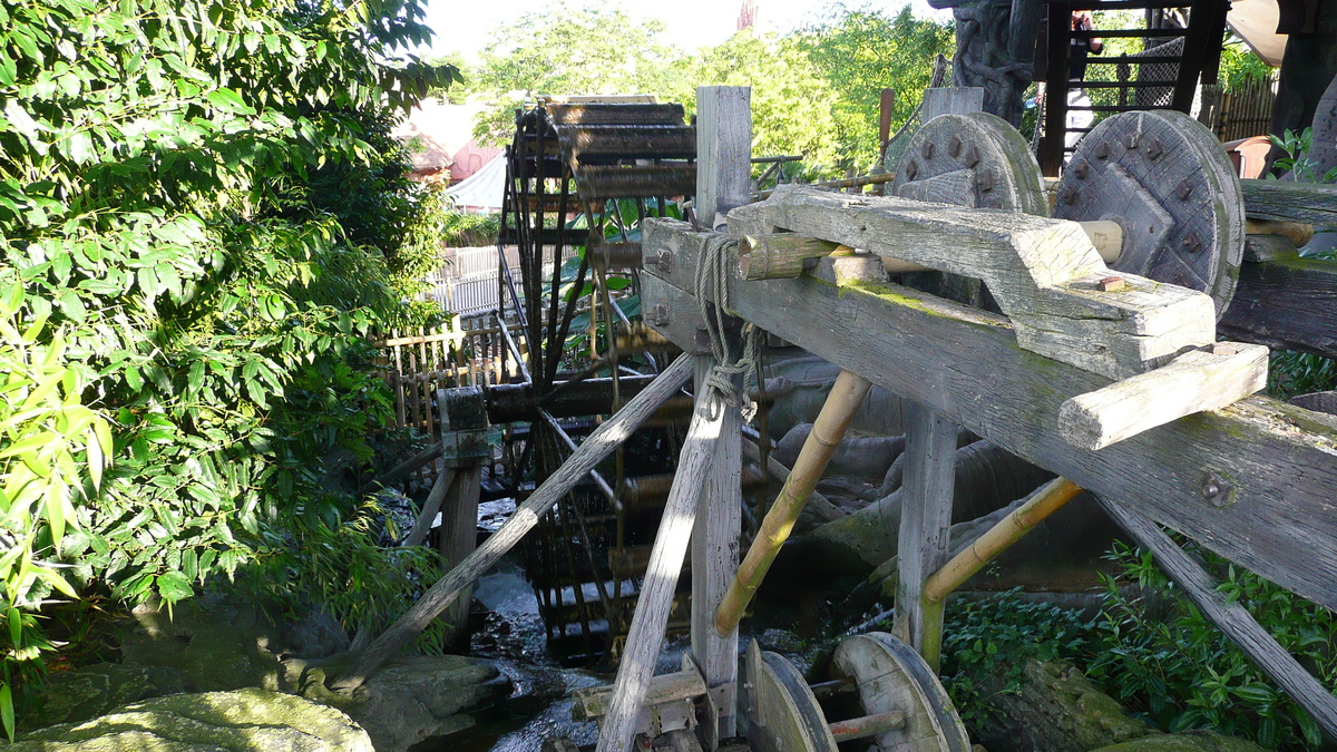 รูปถ่าย ฝรั่งเศส(France) ดิสนีย์แลนด์ปารีส(Disneyland Paris) บ้านต้นไม้โรบินสัน(La Cabane des Robinson) 2007-07 26