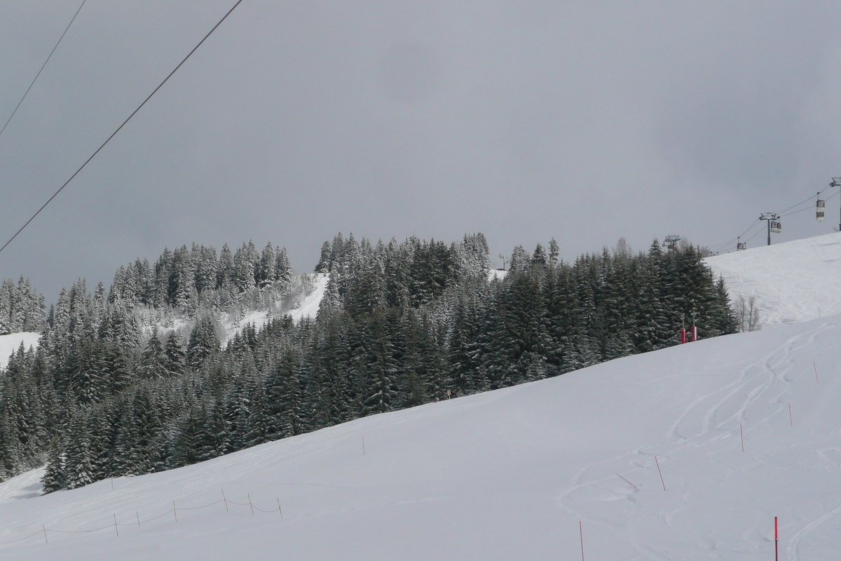 รูปถ่าย ฝรั่งเศส(France) เมแฌฟว์(Megeve) มงดาร์บัว(Mont d'Arbois) 2010-02 27