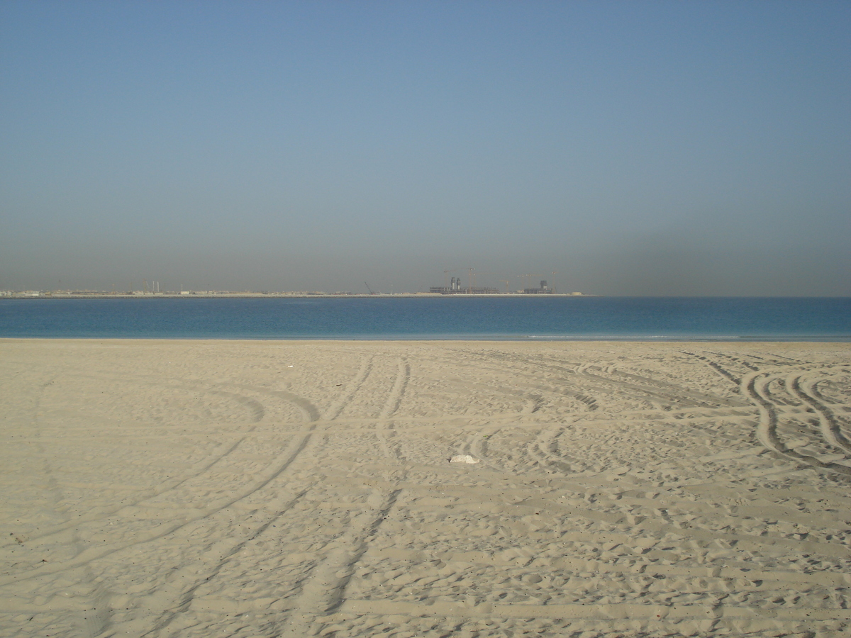 รูปถ่าย สหรัฐอาหรับเอมิเรตส์(United Arab Emirates) ดูไบ(Dubai) หาดจุมัยเราะห์(Jumeirah Beach) 2007-03 30