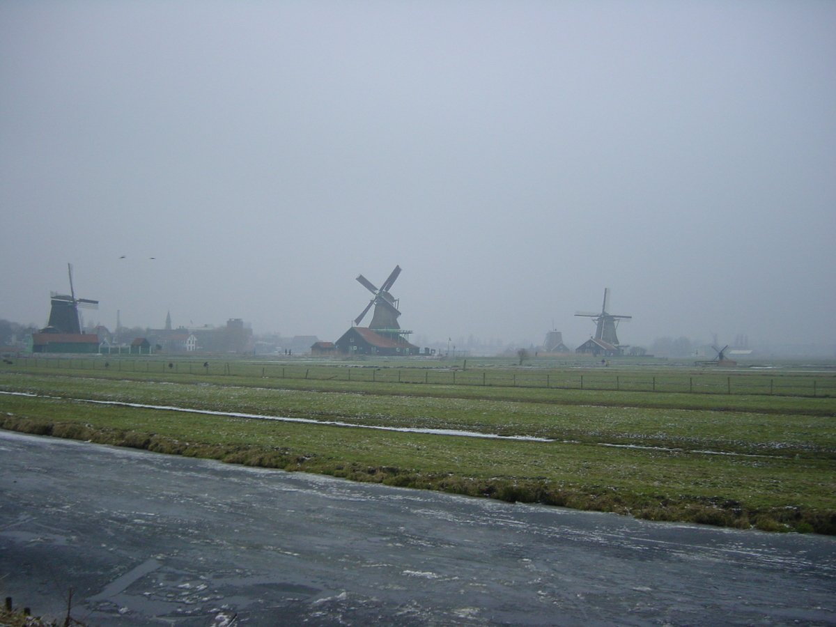 รูปถ่าย เนเธอร์แลนด์(Netherlands) ซานเซสคันส์(Zaanse Schans) 2001-02 1