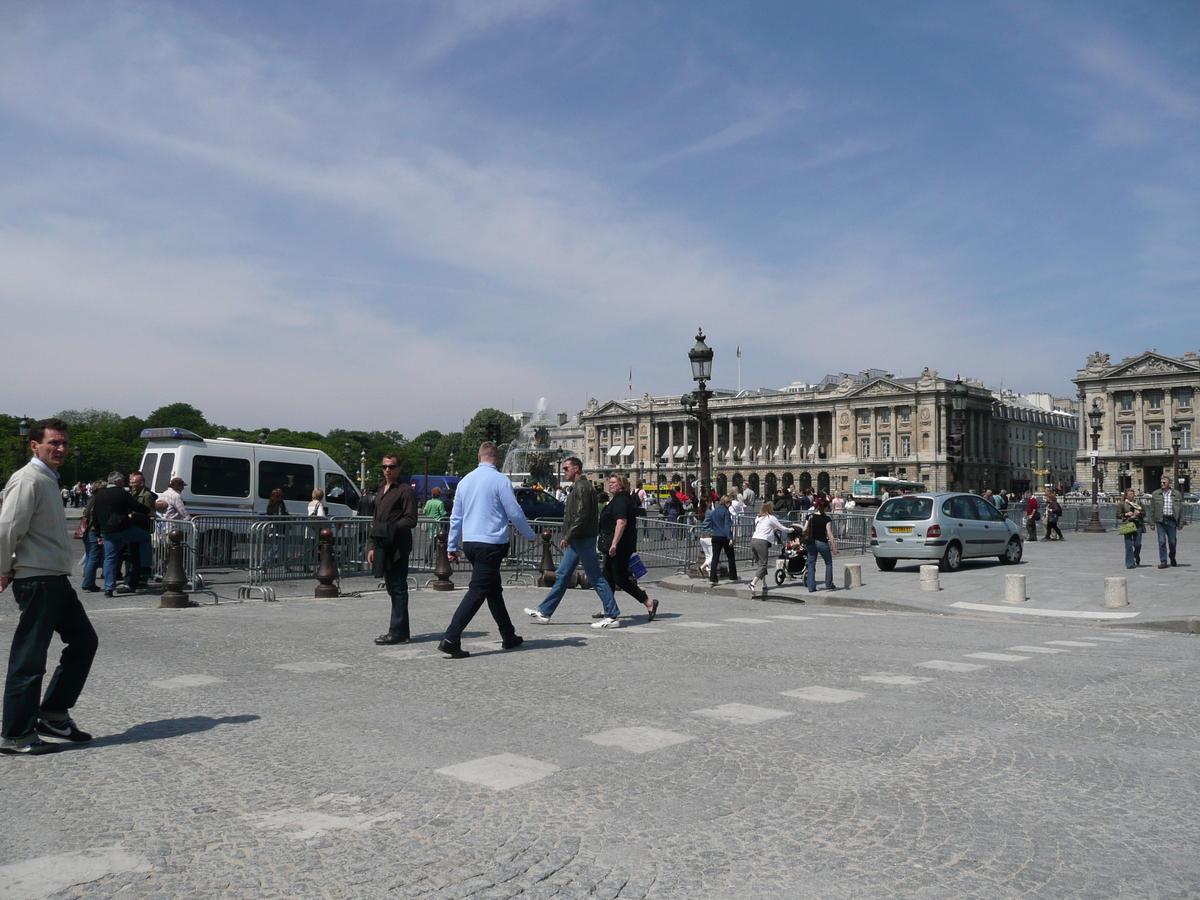 รูปถ่าย ฝรั่งเศส(France) ปารีส(Paris) จัตุรัสกงกอร์ด(La Concorde) 2007-05 139
