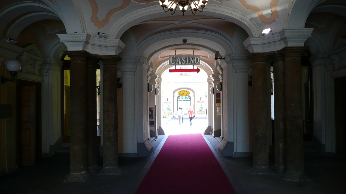 รูปถ่าย สาธารณรัฐเช็ก(Czech Republic) ปราก(Prague) ถนนนาปชีโกพ(Na Prikope) 2007-07 31