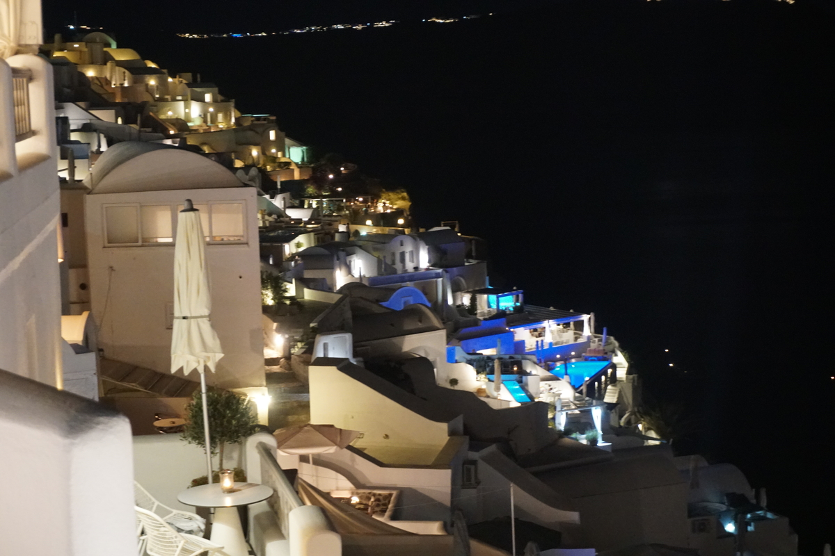 รูปถ่าย กรีก(Greece) ซานโตรินี(Santorini) โอยา(Oia) โอยายามค่ำคืน(Oia by Night) 2016-07 4