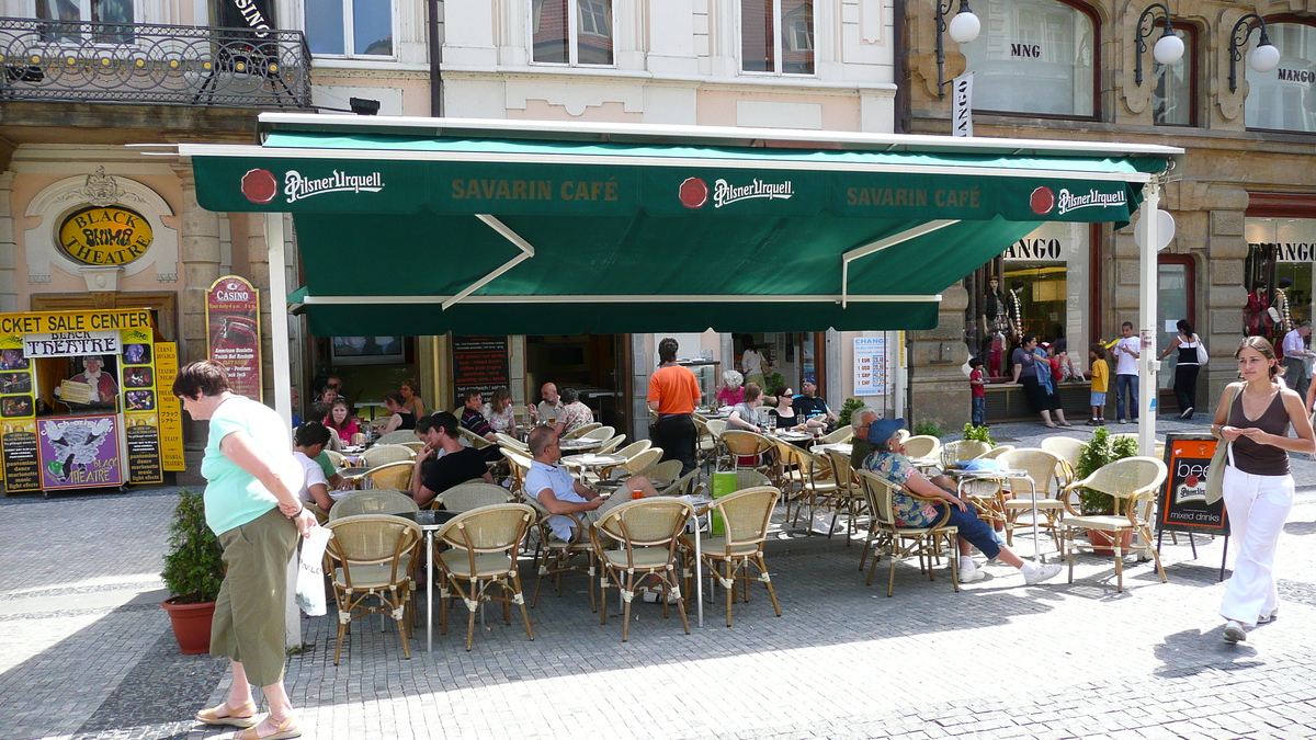 รูปถ่าย สาธารณรัฐเช็ก(Czech Republic) ปราก(Prague) ถนนนาปชีโกพ(Na Prikope) 2007-07 38