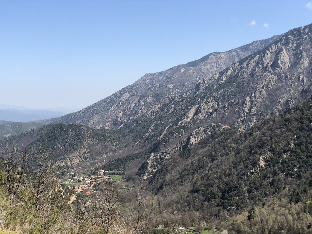 รูปถ่าย ฝรั่งเศส(France) แอบบีแซ็งมาร์แต็งดูกานีกู(Abbaye Saint Martin du Canigou) 2018-04 101