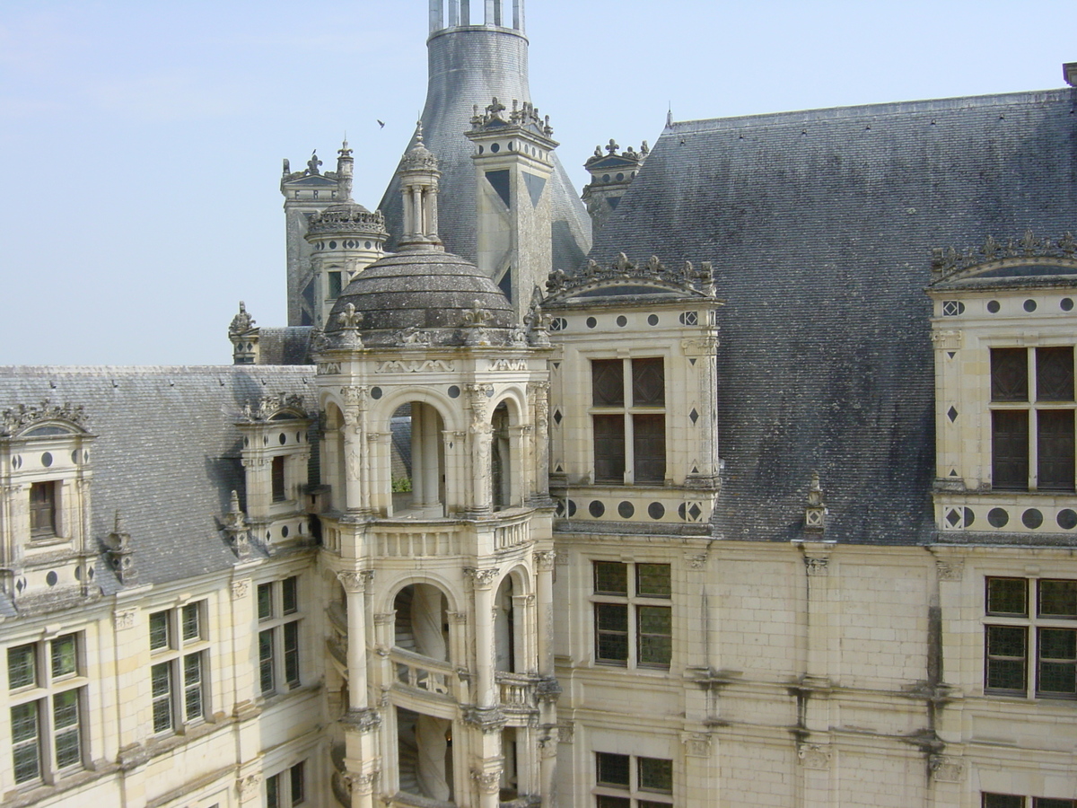 รูปถ่าย ฝรั่งเศส(France) ชังบอร์(Chambord) 2003-05 9