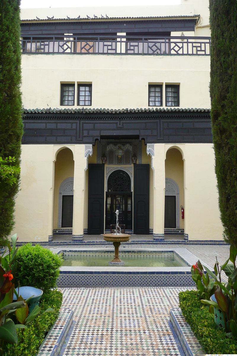 รูปถ่าย โมร็อกโก(Morocco) เฟส(Fes) โรงแรมปาเลจาไม(Palais Jamai Hotel) 2008-07 65