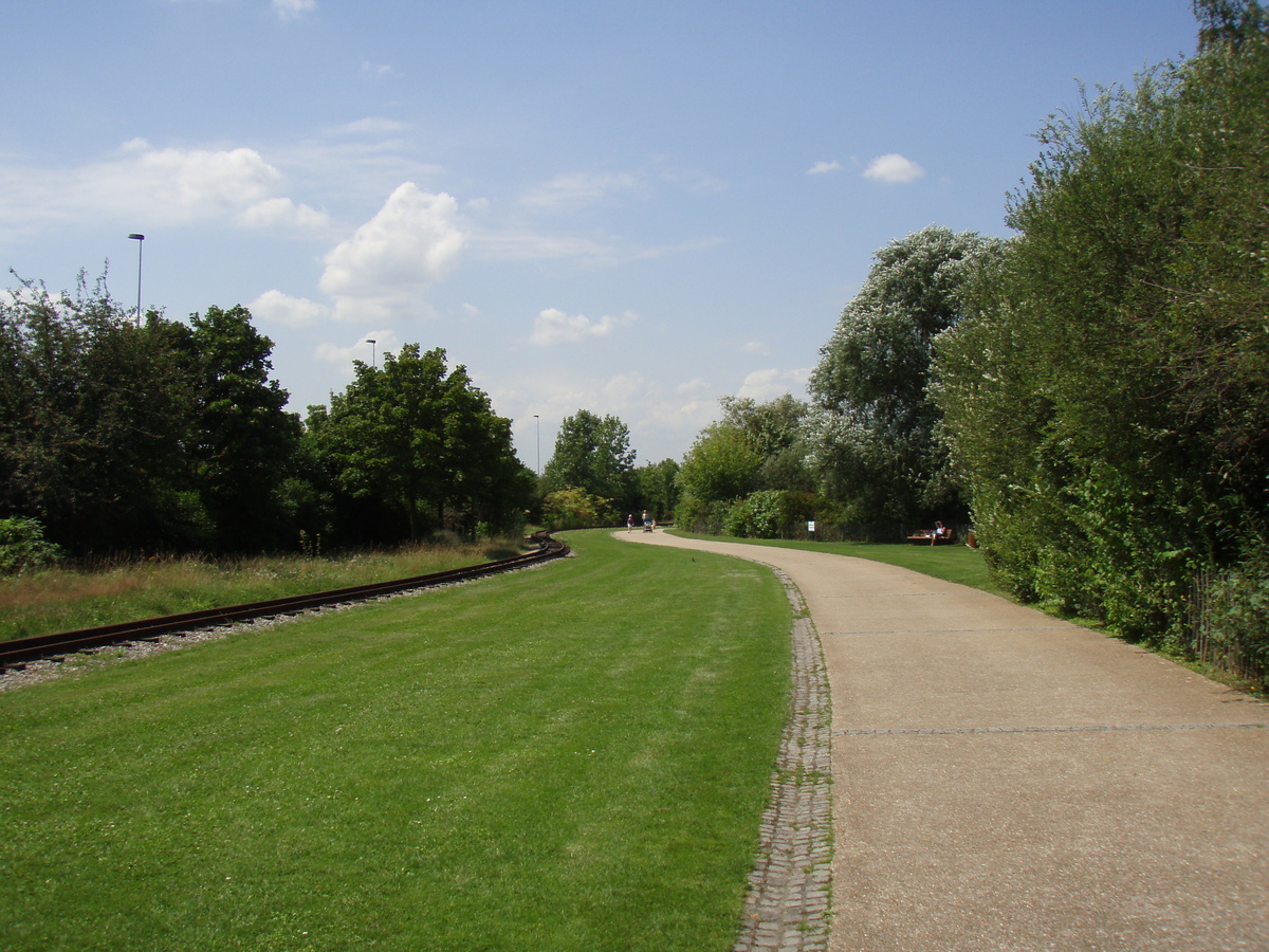 รูปถ่าย ฝรั่งเศส(France) วีลเนิฟ-ลา-การาน(Villeneuve La Garenne) สวนช็องเตอแรน(Parc des Chanteraines) 2007-07 9