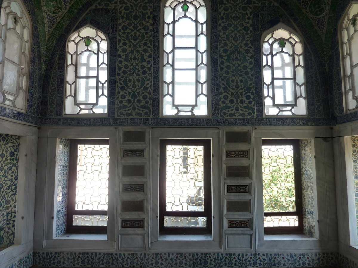 รูปถ่าย ตุรกี(Turkey) อิสตันบูล(Istanbul) ฮาเร็มพระราชวังท็อปกาปึ(Topkapi Harem) 2009-06 101
