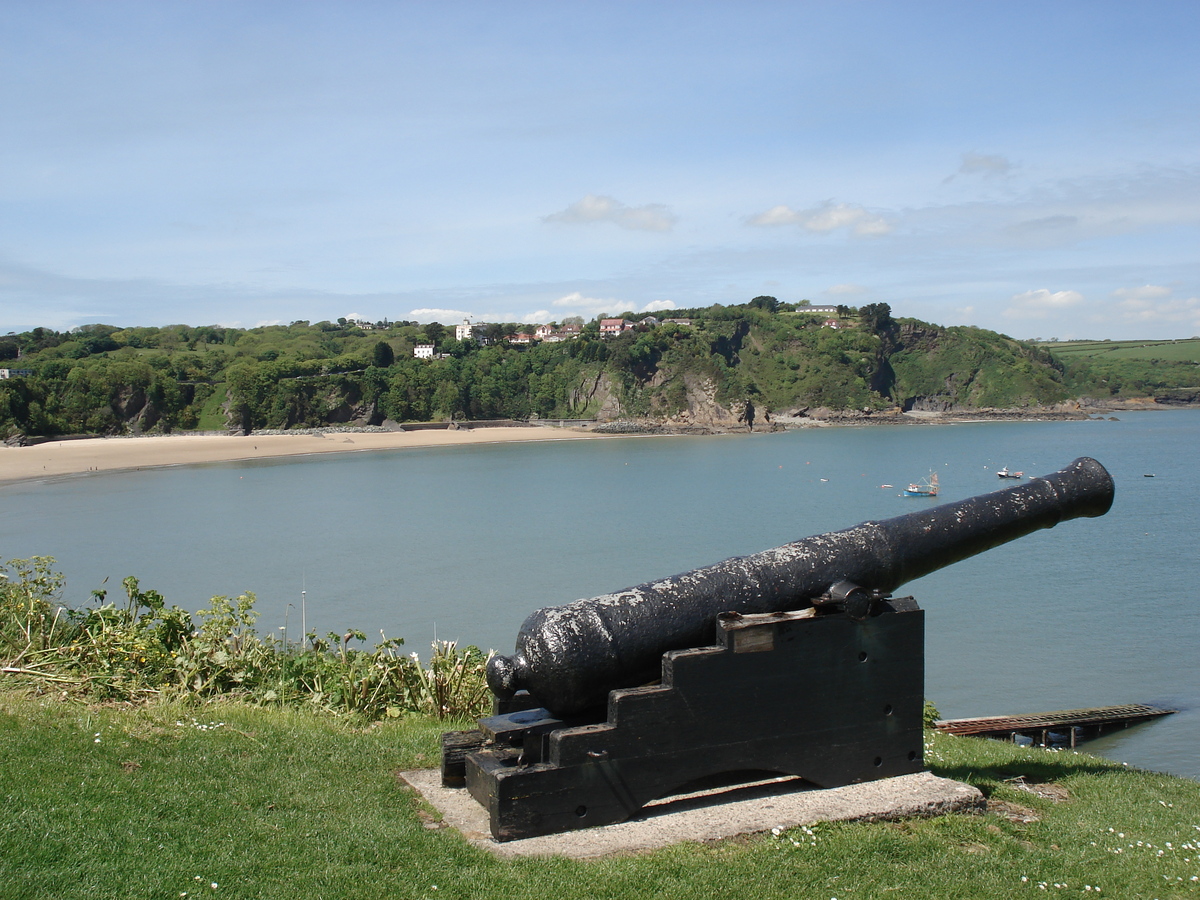 รูปถ่าย อังกฤษ(United Kingdom) เปมโบรคเชอร์(Pembrokeshire) เทนบี้(Tenby) 2006-05 132
