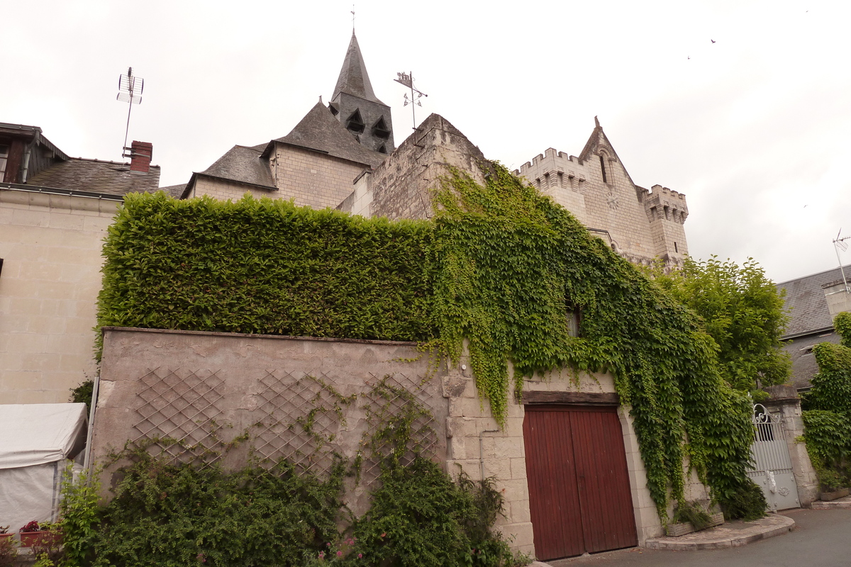 รูปถ่าย ฝรั่งเศส(France) ปราสาทมงโซโร(Montsoreau Castle) 2011-05 5