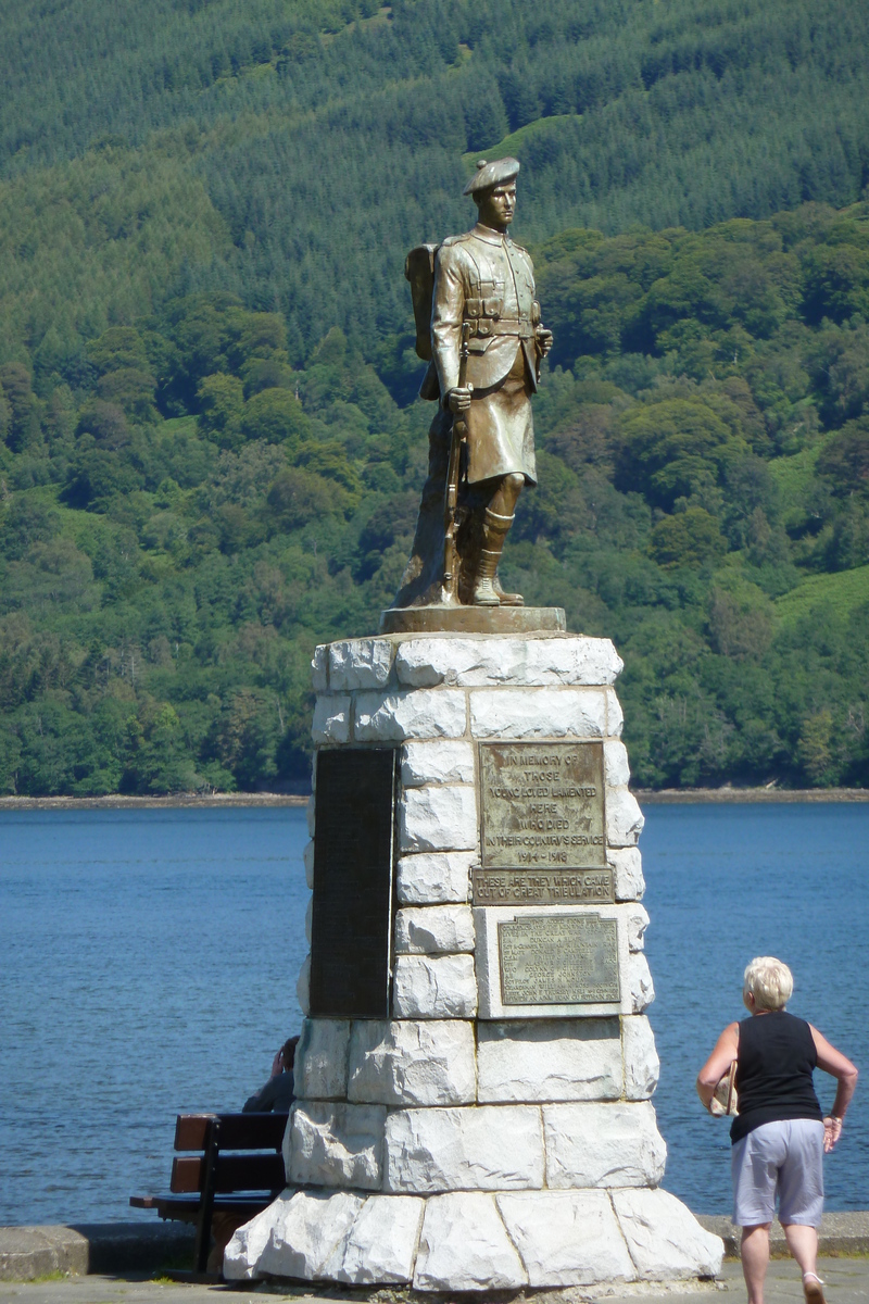 รูปถ่าย อังกฤษ(United Kingdom) สกอตแลนด์(Scotland) อินเวอแรรี(Inveraray) 2011-07 9