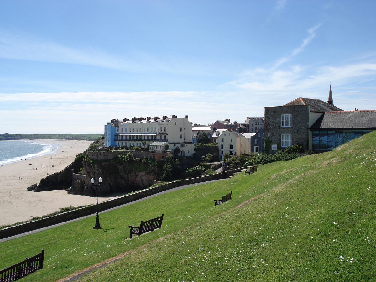 รูปถ่าย อังกฤษ(United Kingdom) เปมโบรคเชอร์(Pembrokeshire) เทนบี้(Tenby) 2006-05 105