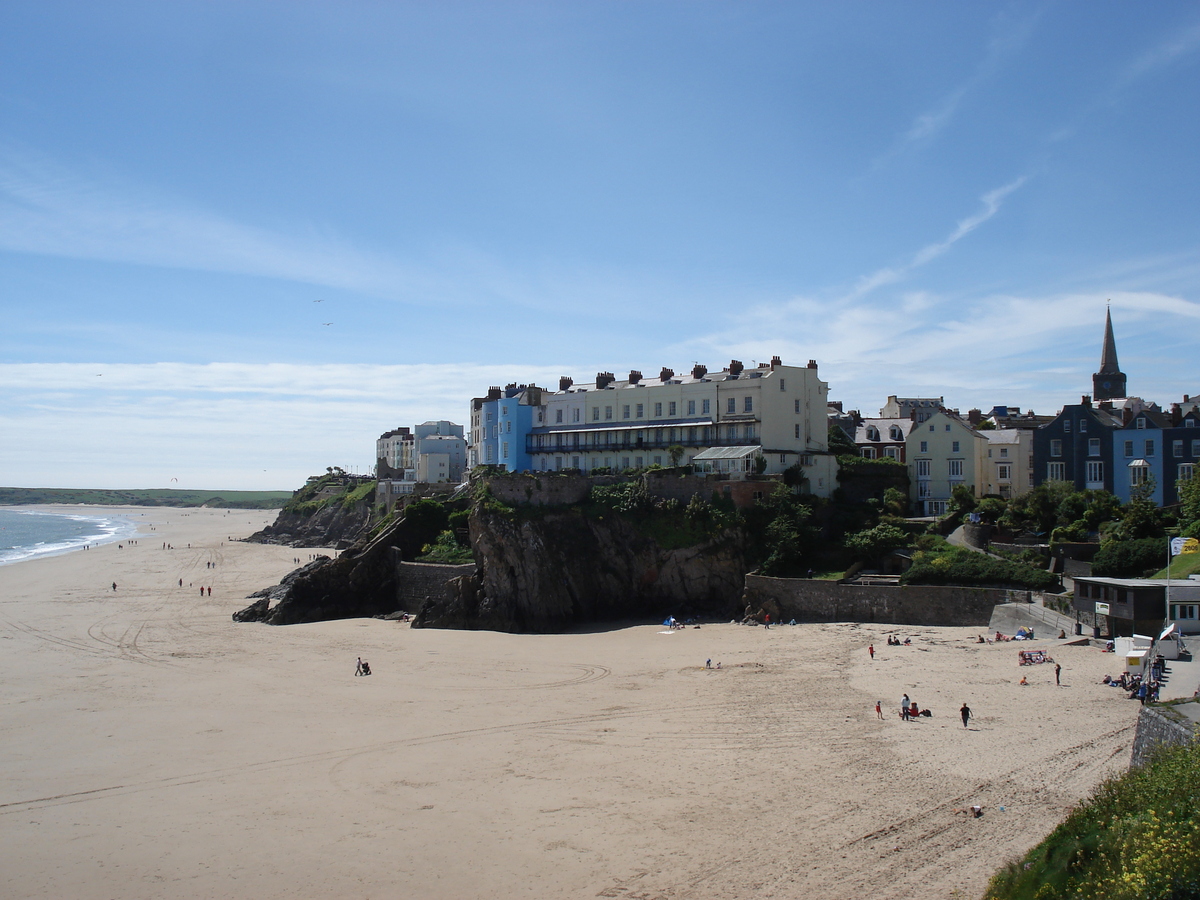 รูปถ่าย อังกฤษ(United Kingdom) เปมโบรคเชอร์(Pembrokeshire) เทนบี้(Tenby) 2006-05 91